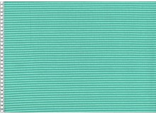 Jersey - Gitta mint türkis gestreift Ringel